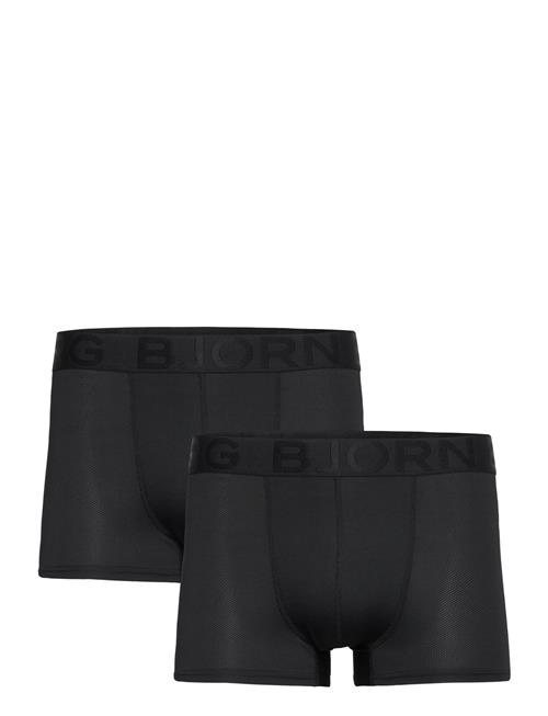 Se Sports Mesh Trunk 2P Björn Borg Black ved Booztlet
