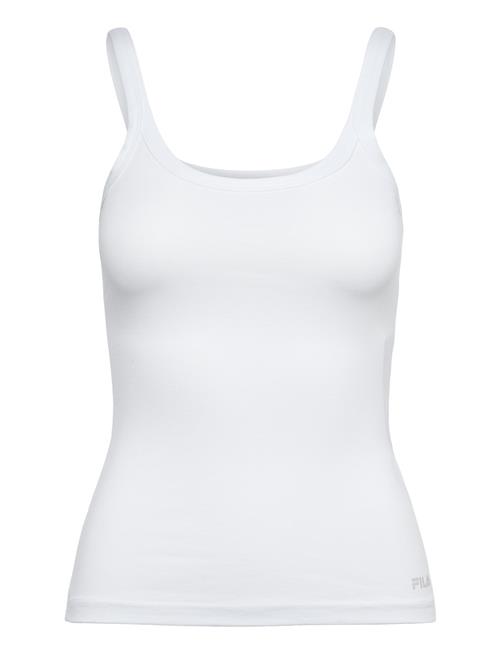 Se Fila Tank Top FILA Underwear White ved Booztlet