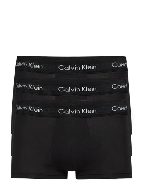 3P Low Rise Trunk Calvin Klein Black