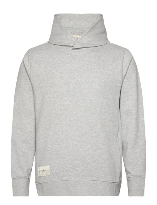 Se Akmelvin Hoodie Noos - Gots Anerkjendt Grey ved Booztlet