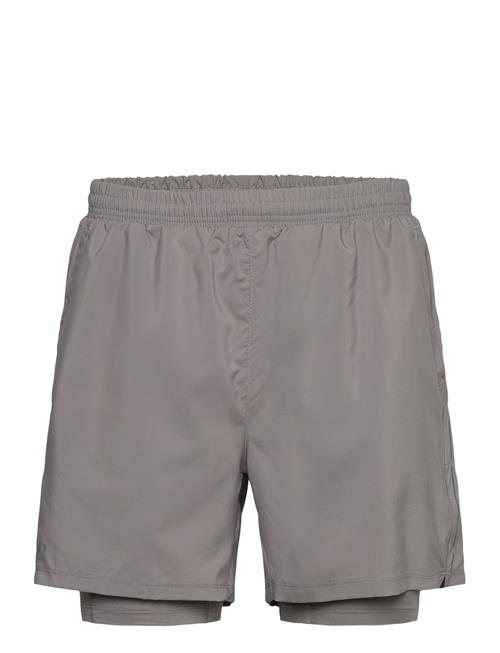Nwlfast 2In1 Shorts Newline Grey