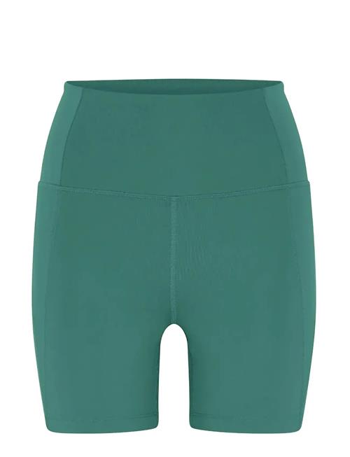 Compressive High-Rise Run Shorts Girlfriend Collective Green