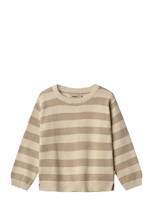 Knit Pullover Morgan Wheat Beige