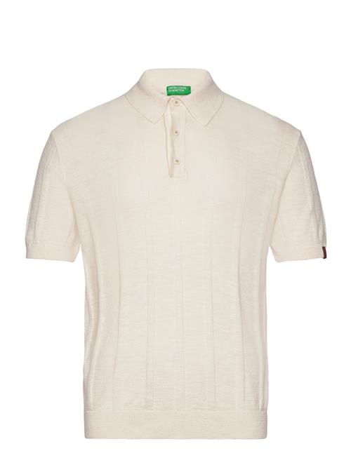 H/S Polo Shirt United Colors Of Benetton White