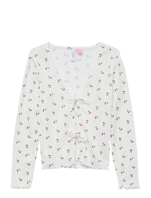 Vmmarie Ls Cardigan Jrs Ga Girl Vero Moda Girl White