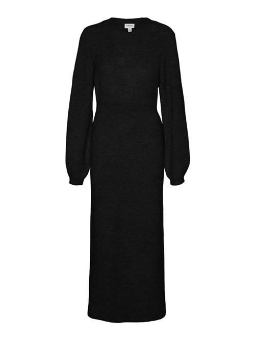 VERO MODA Strikkjole 'ANGALINA '  sort
