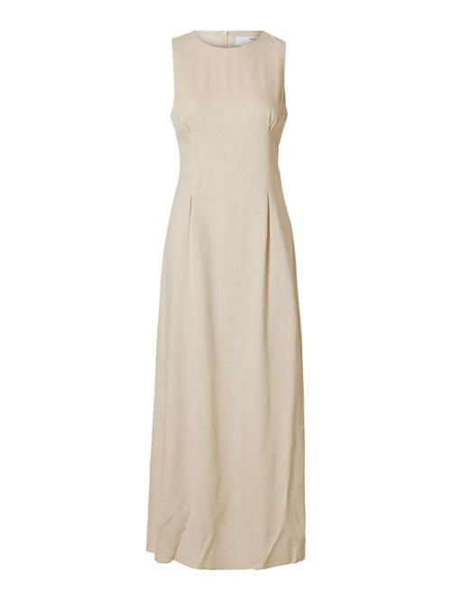 SELECTED Kjole 'SLFSarah'  creme