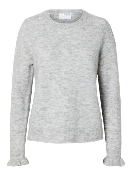SELECTED Pullover 'LULU'  lysegrå