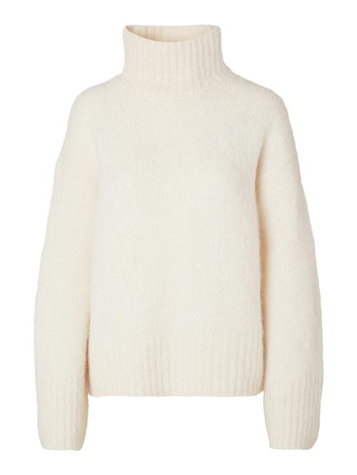 SELECTED Pullover 'Gabella'  beige / creme / ecru