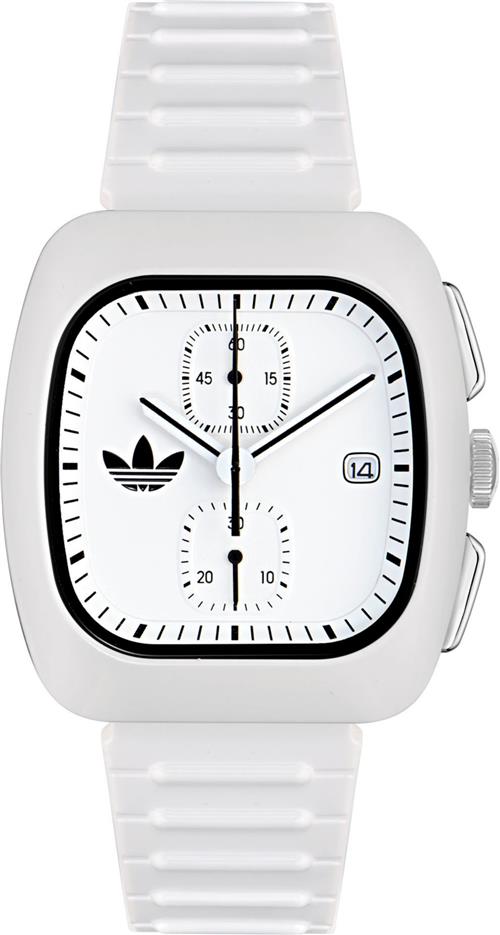 ADIDAS ORIGINALS Analogt ur  sort / hvid