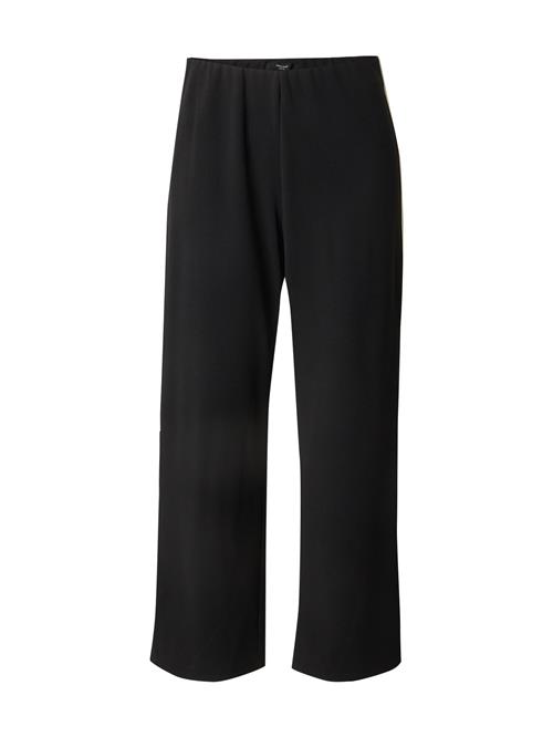 Vero Moda Curve Bukser 'VMBERLIN'  ecru / sort