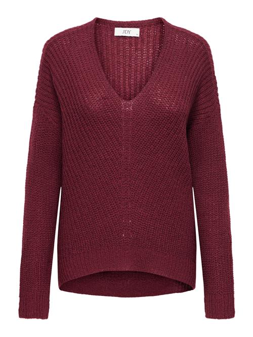 Se JDY Pullover 'JDYNEW MEGAN'  vinrød ved About You