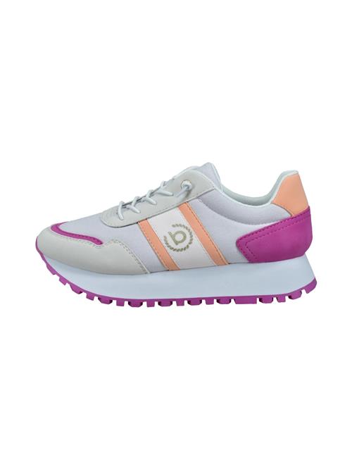 bugatti Sneaker low  grå / lilla / orange / hvid