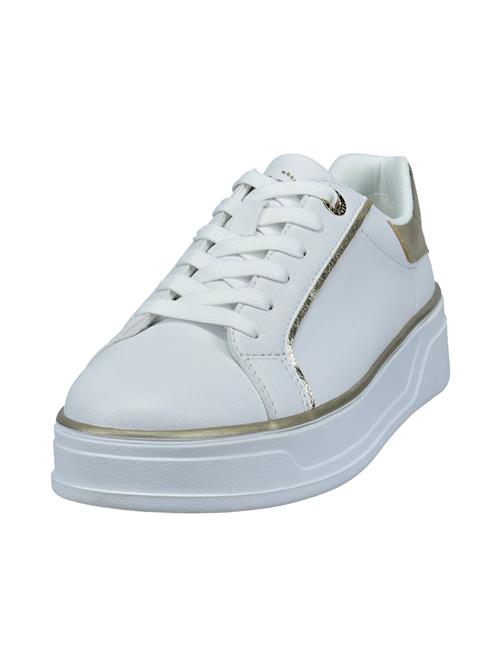 bugatti Sneaker low  guld / hvid