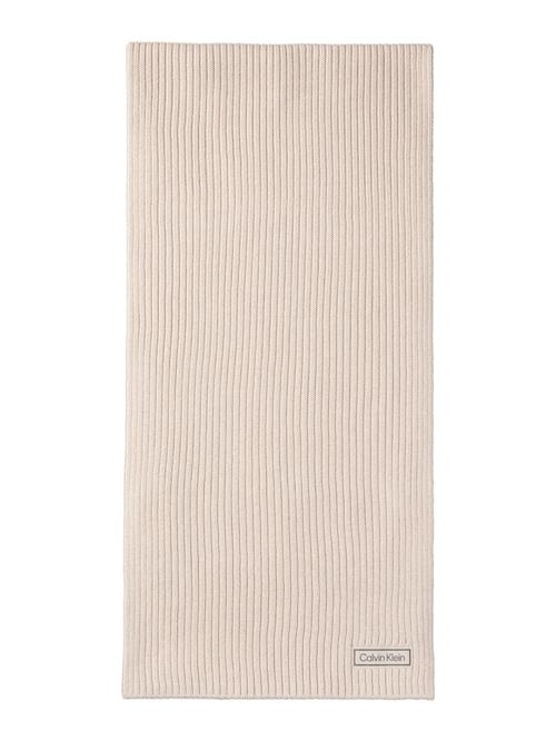 Calvin Klein Sjal  beige / grå