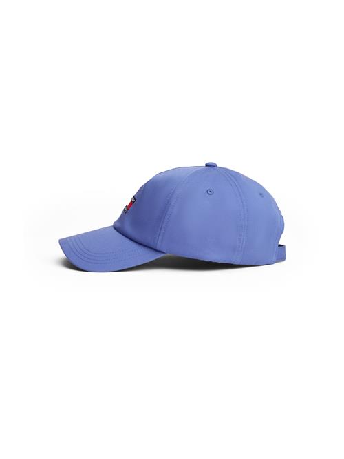 Tommy Jeans Hætte 'HERITAGE'  navy / blue denim / rød / hvid