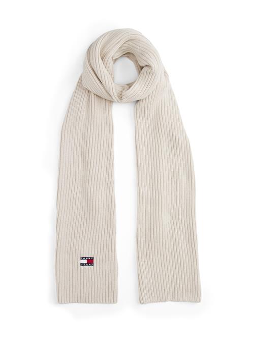 Tommy Jeans Sjal 'Heritage'  ecru / navy / rød / hvid