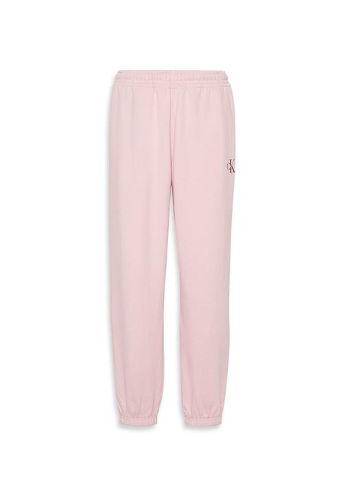 Calvin Klein Jeans Bukser  pink / sort