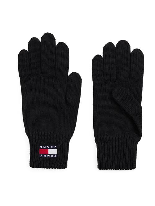 Tommy Jeans Fingerhandsker 'HERITAGE'  navy / rød / sort / hvid