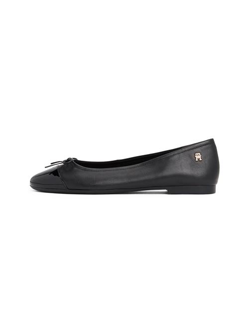 TOMMY HILFIGER Ballerinasko  sort