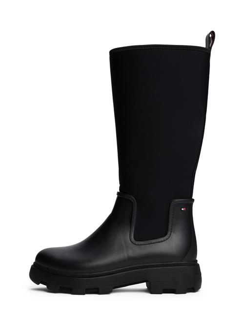 TOMMY HILFIGER Støvler  sort