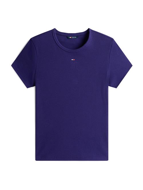 Tommy Jeans Shirts 'ESSENTIAL'  violetblå