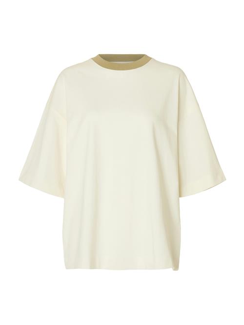 SELECTED Shirts  creme / oliven