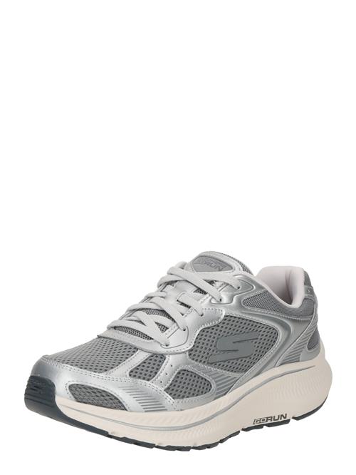 SKECHERS Løbesko 'GO RUN CONSISTENT 2.0 - VOLT'  grå / sølv