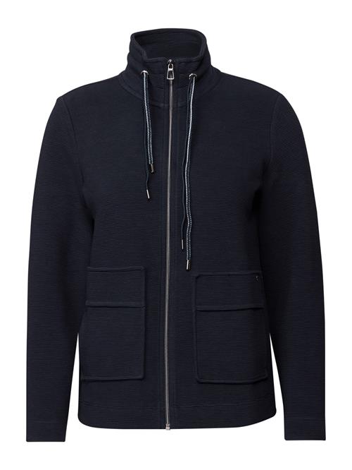 CECIL Sweatjakke  navy