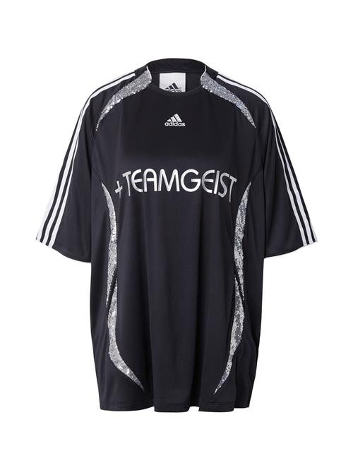 ADIDAS ORIGINALS Funktionsbluse 'Adilenium Season 4 Teamgeist'  sort / sølv / hvid