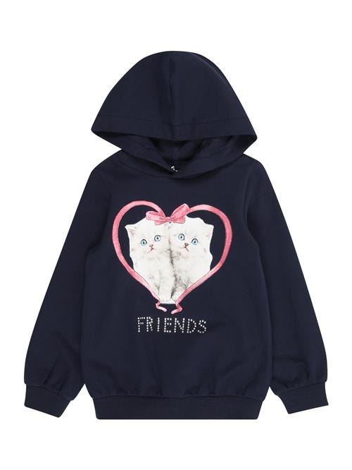 s.Oliver Sweatshirt  natblå / grå / pink / hvid
