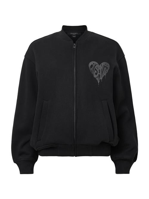 AllSaints Overgangsjakke 'BELLE'  sort / hvid