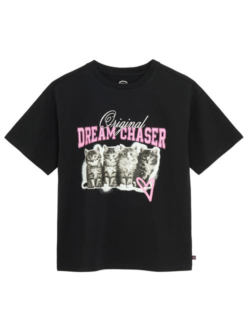 Cool Club Bluser & t-shirts  grå / lys pink / sort / hvid