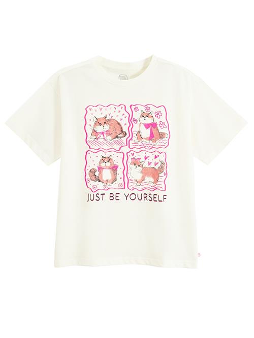 Cool Club Bluser & t-shirts  orange / pink / hvid