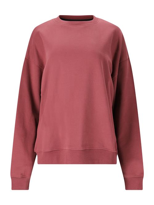 Athlecia Sportsweatshirt 'Cabel'  pastelrød / hvid