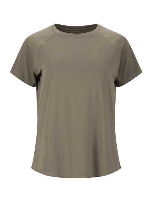 Athlecia Funktionsbluse 'Gaina V2'  mudderfarvet