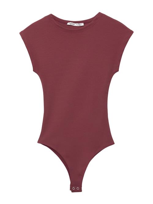 Se Pull&Bear Shirtbody  burgunder ved About You