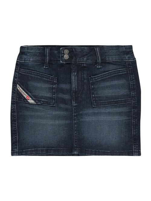 DIESEL Nederdel  blue denim