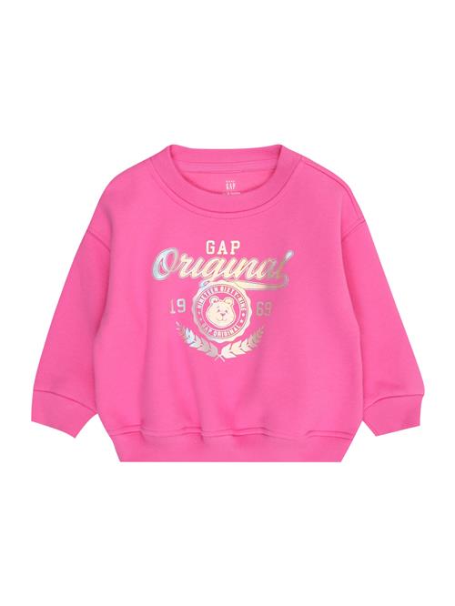 GAP Sweatshirt  lyseblå / gul / pink