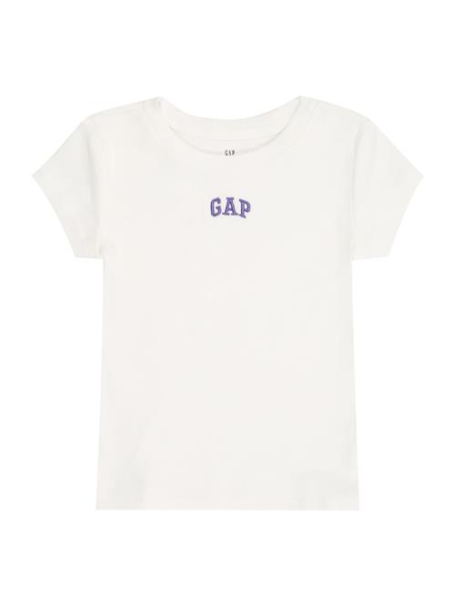 GAP Bluser & t-shirts  mørkelilla / hvid