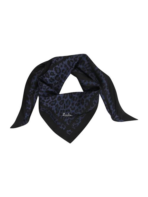 Lala Berlin Sjal 'Tamera'  navy / sort