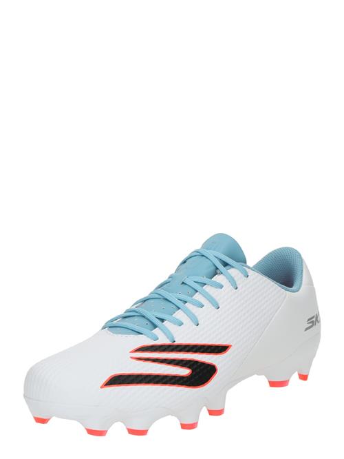 Se SKECHERS Fodboldstøvler  neonrød / sort / hvid ved About You