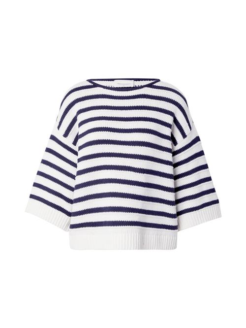 MSCH COPENHAGEN Pullover 'Leika Jillena'  marin / offwhite