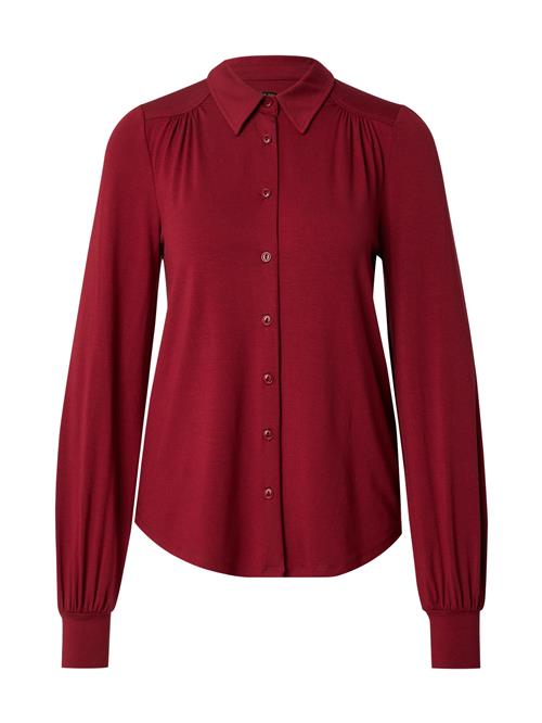 King Louie Bluse 'Carina'  rød