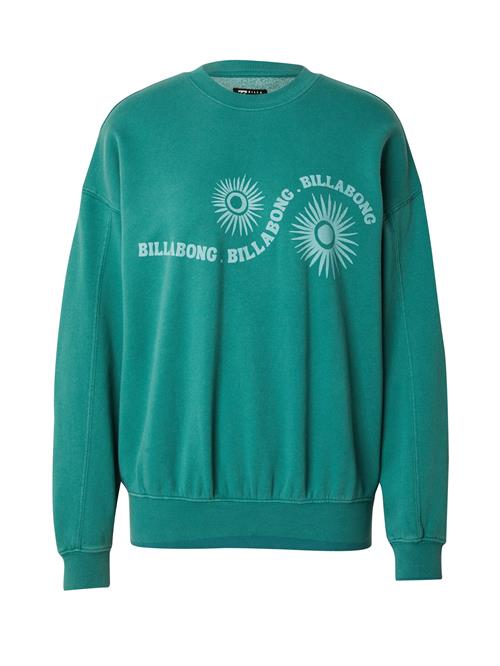 BILLABONG Sweatshirt 'TIME FOR KENDAL'  smaragd / mint