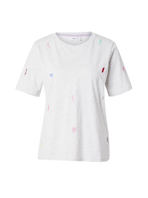 NÜMPH Shirts 'GRAIN'  lyseblå / lysegrå / lyserød / rød