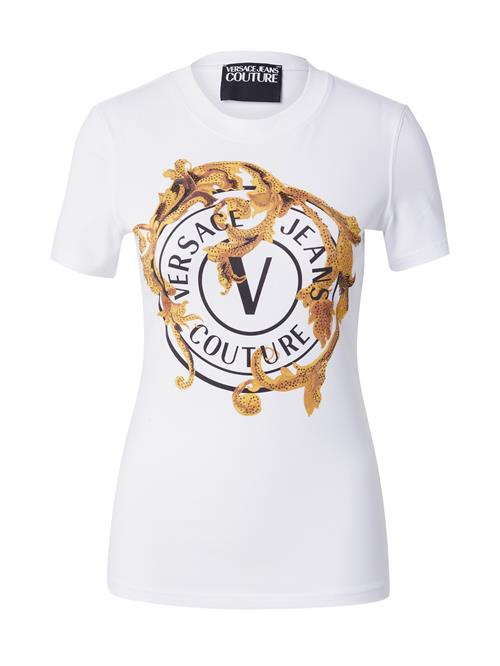 Versace Jeans Couture Shirts  karamel / mørkegul / sort / hvid