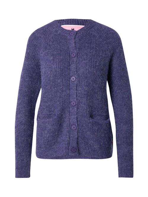 LIEBLINGSSTÜCK Cardigan 'Amaya'  mørkelilla