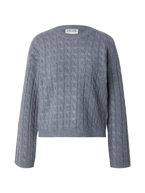 VERO MODA Pullover 'AWLORELLA'  grå-meleret