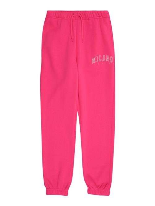 ONLY GIRLS Bukser  pink / hvid